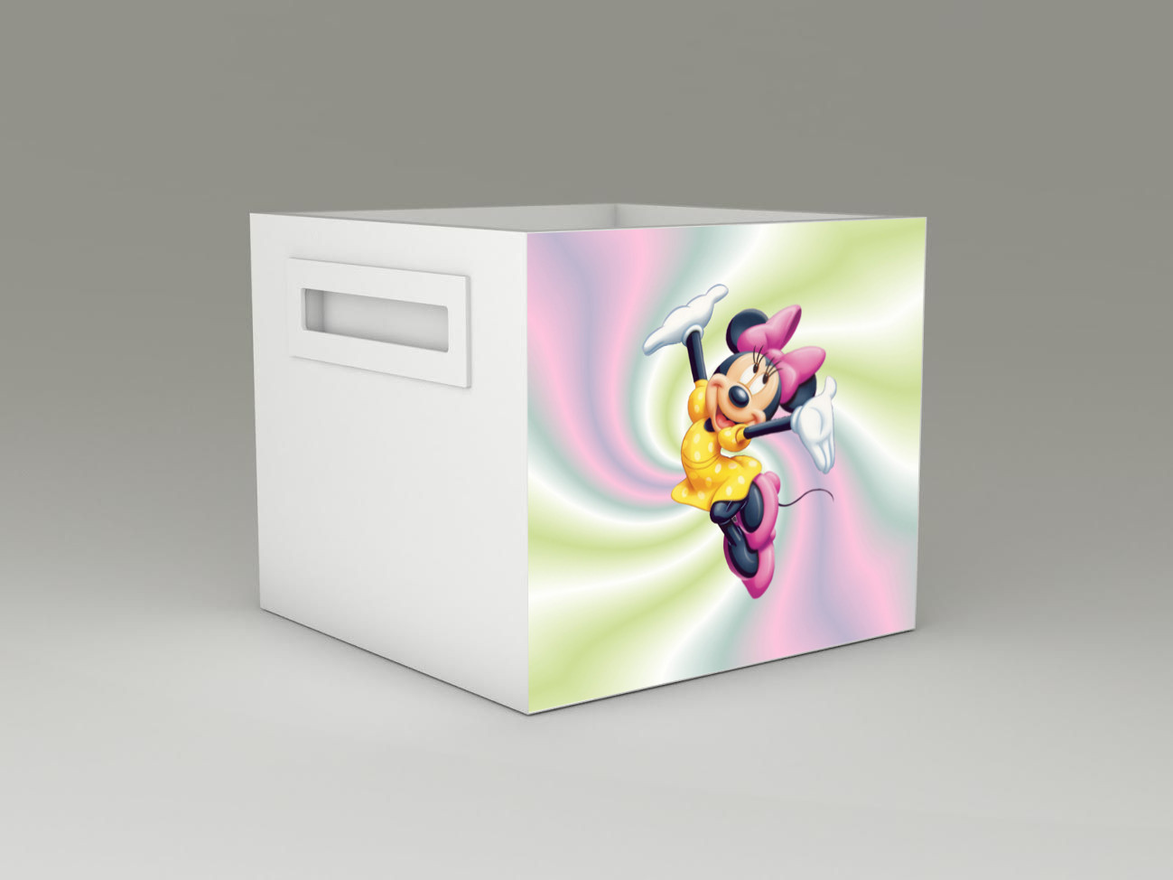 Becks úložný box na hračky Minnie2